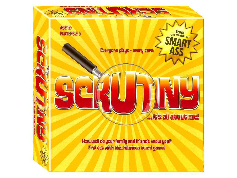 Scrutiny Family Game by Smart Ass Board Game Toys