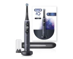 Oral-B iO Series 7 Electric Toothbrush (Black) with charging stand and  travel case [IOS7B]