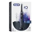 Oral-B iO Series 7 Electric Toothbrush (Black) with charging stand and  travel case [IOS7B]