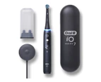 Oral-B iO Series 7 Electric Toothbrush (Black) with charging stand and  travel case [IOS7B]