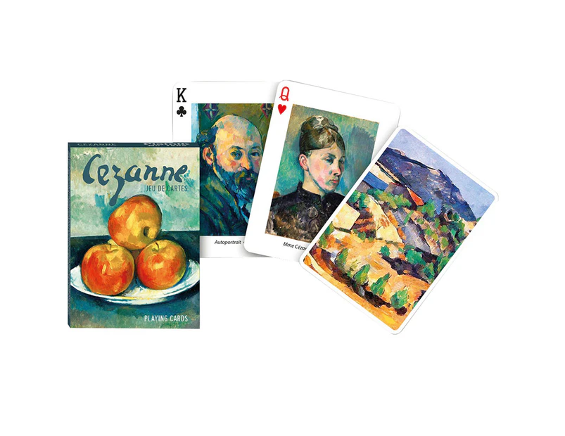 Cezanne Poker Playing Card Game