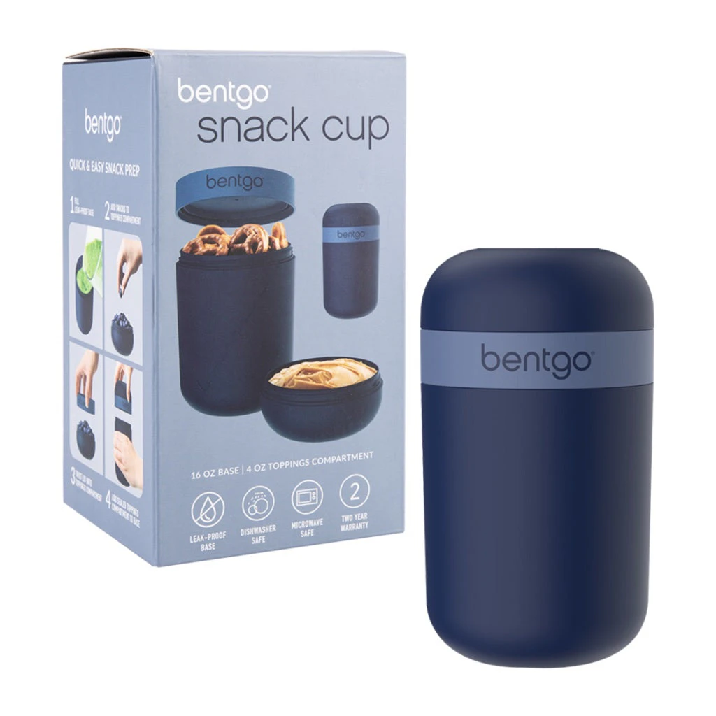 Bentgo Snack Cup 590ml Navy