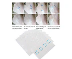 40Pcs Face Lift Stickers, Face Lifting Tape, Invisible Lift Face Sticker Makeup Face Chin Lift Pads Face Thin Tape