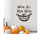 Halloween Stickers Horror Ghost Bat Spider Pumpkin Decals DIY Decoration Removable Window Wall Sticker Party Holiday Decoration Accessories