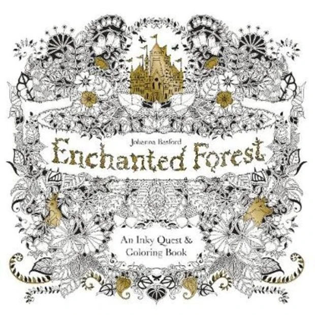 Target Enchanted Forest - Johanna Basford