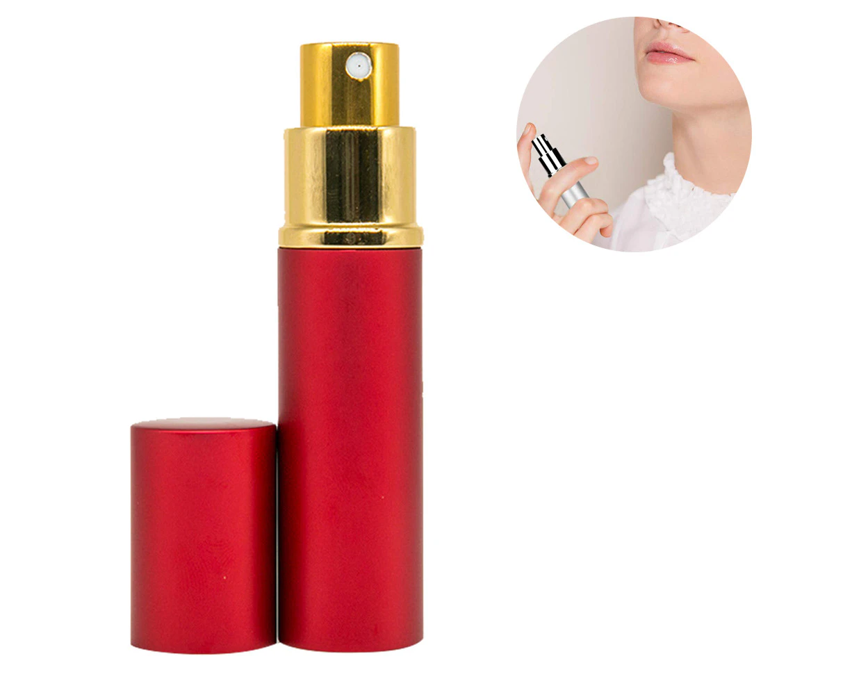 10ML Refillable Perfume Bottle Atomizer for Travel,Portable Easy Refillable Perfume Spray Pump Empty Bottle for Men and Women