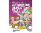 Renniks Australian Coin & Banknote Values 31st Ed. Softcover