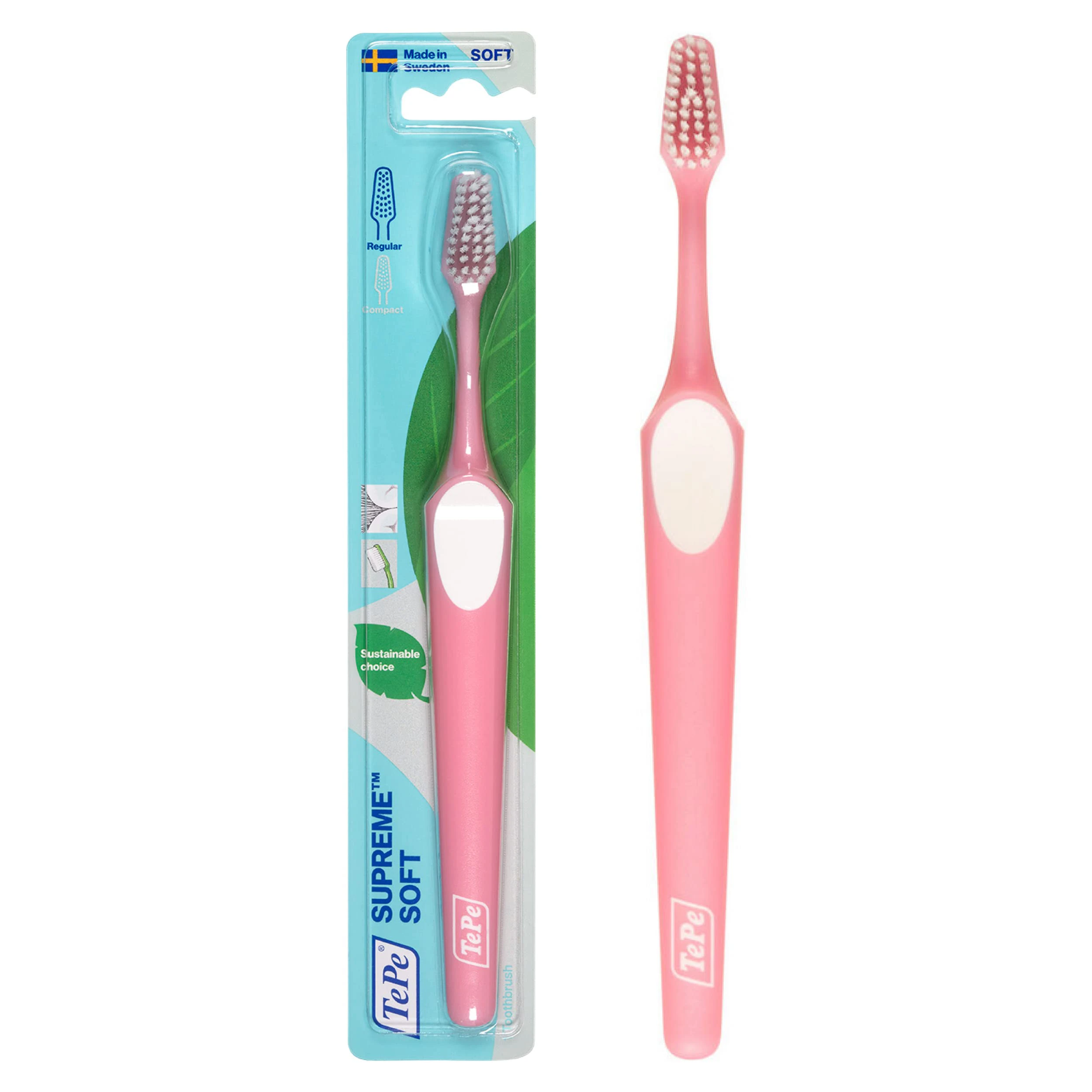 TEPE Supreme Soft Toothbrush Regular