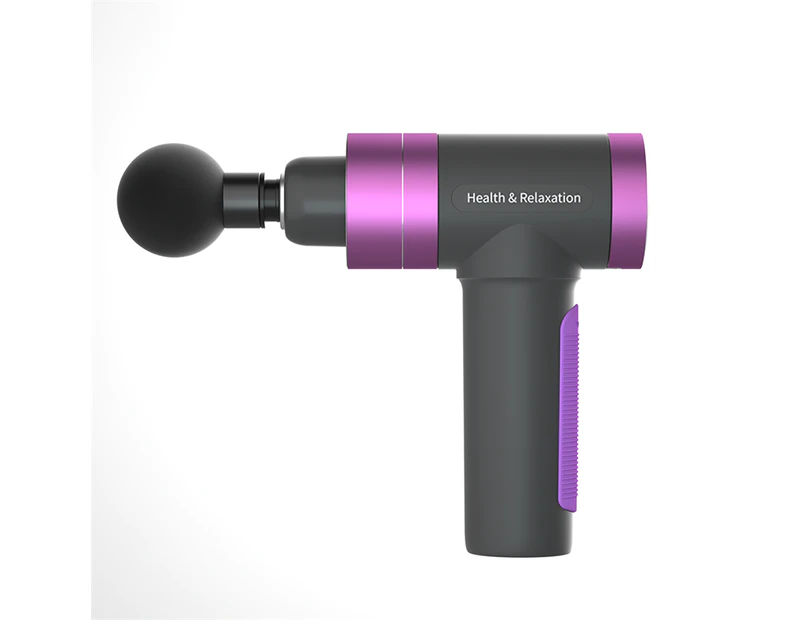 USB Smart Electric Massager - Three Colours Available - purple