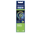 Oral B Power Toothbrush Cross Action Refills Black 3 Pack