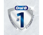 Oral B Power Toothbrush Cross Action Refills Black 3 Pack