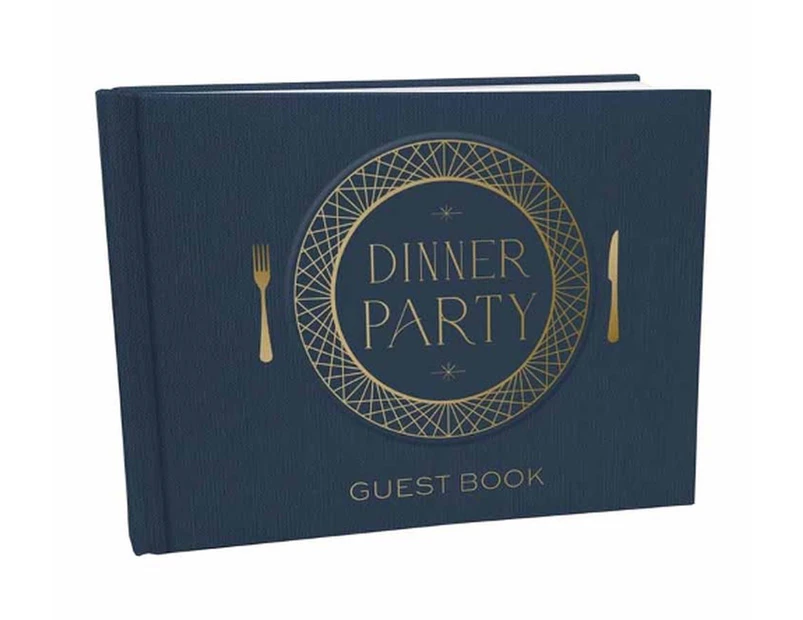 Dinner Party Guest Book by Insight Editions