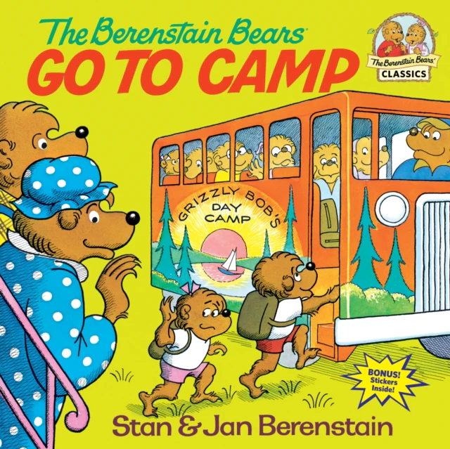 The Berenstain Bears Go to Camp by Jan Berenstain