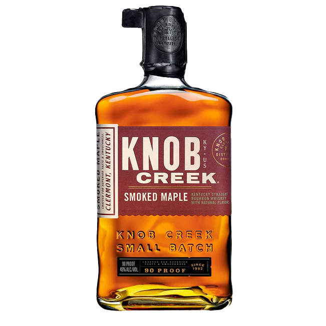 Knob Creek Smoked Maple Small Batch Kentucky Straight Bourbon Whiskey 750ml