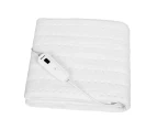 Dimplex Dream Easy Single Warm Electric Blanket Fully Fitted Home Bedding White