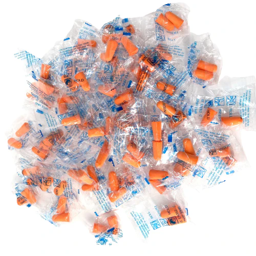 Disposable Foam Ear Plugs - X20 Pairs