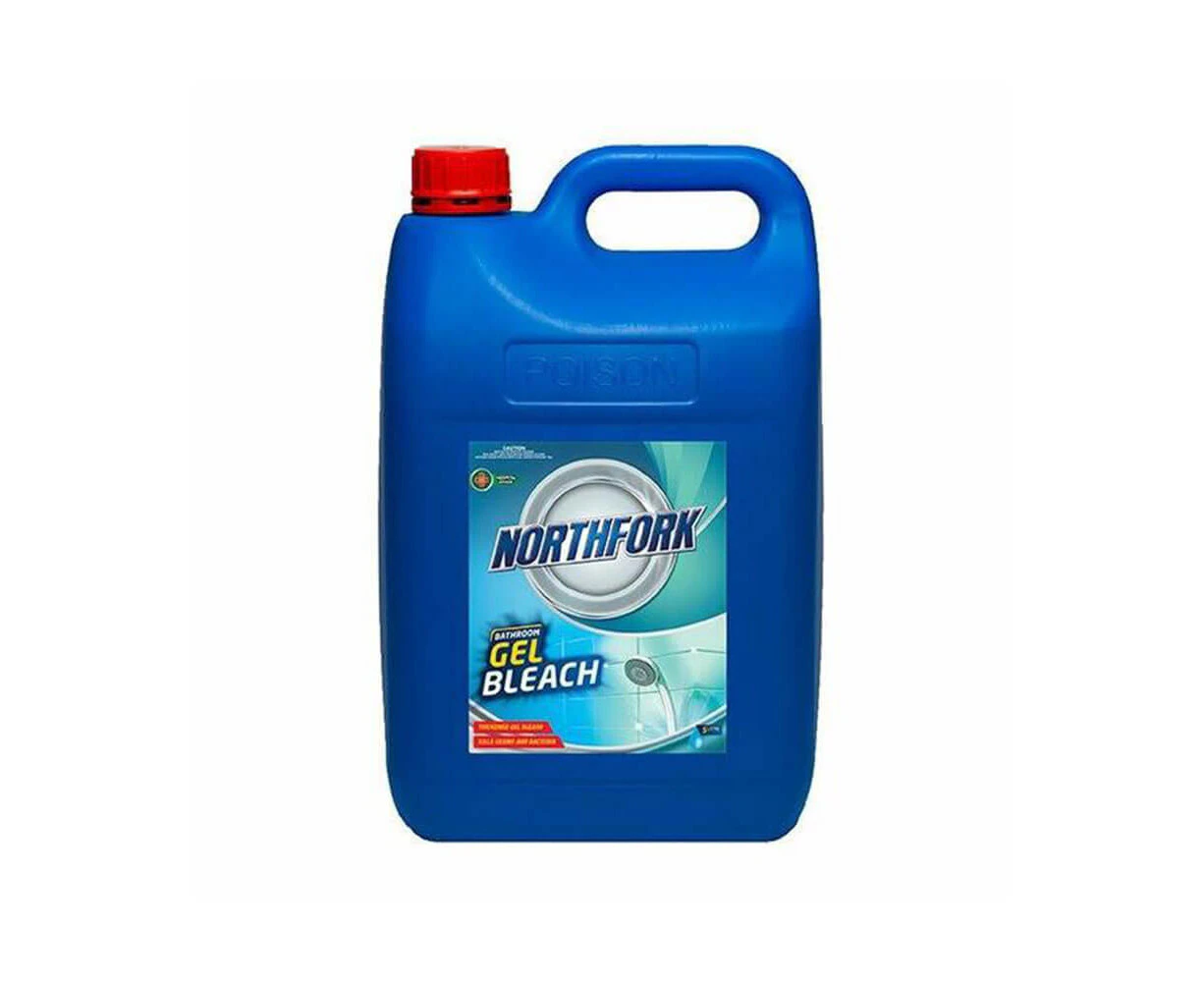 Northfork Hospital Grade Bathroom Gel Bleach (5L)