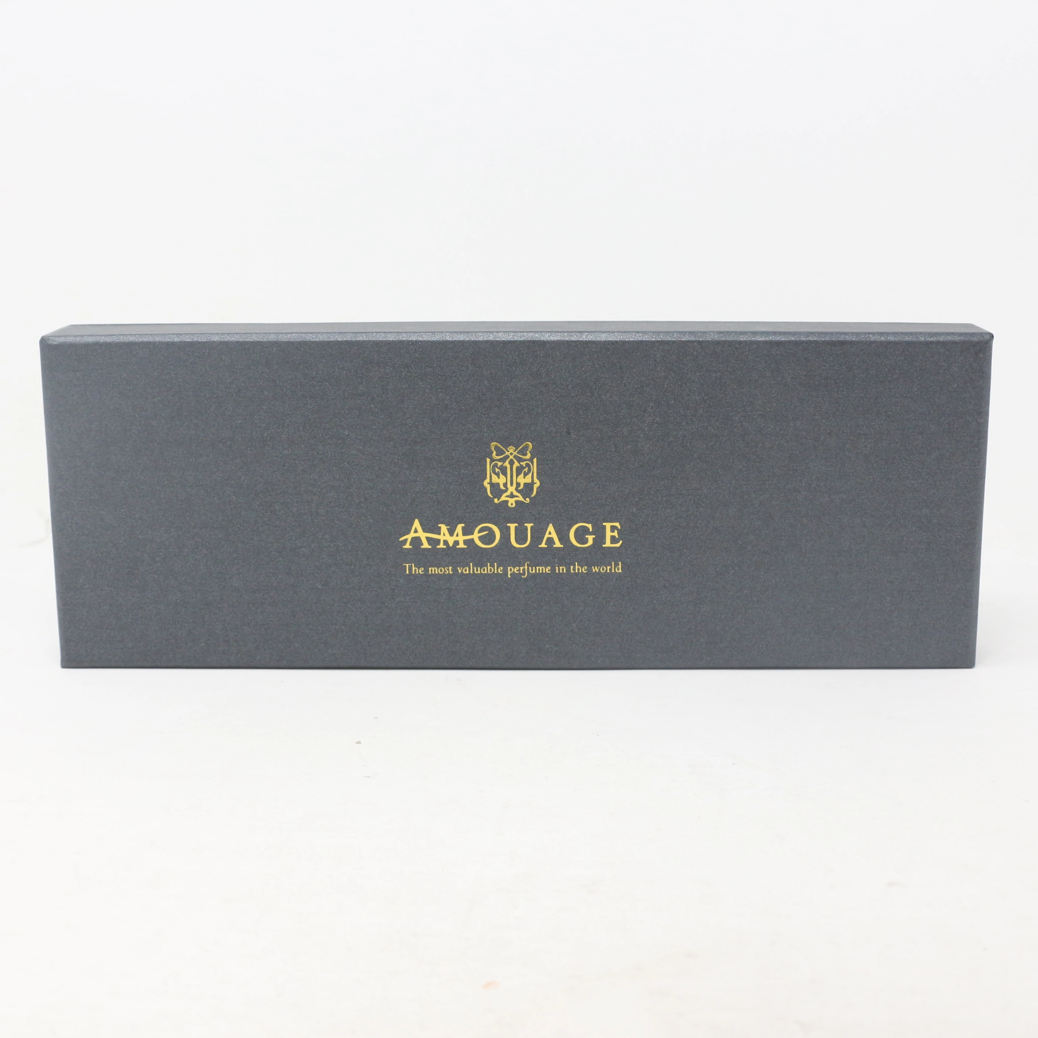 Amouage Travel Size Perfume Set (Black) 10 Piece Set  / New