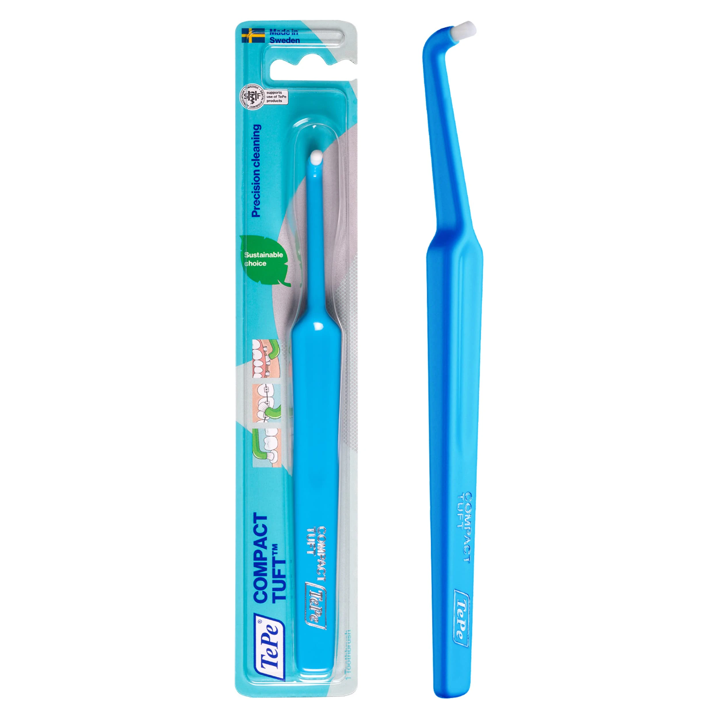 Tepe Compact Tuft Single Toothbrush