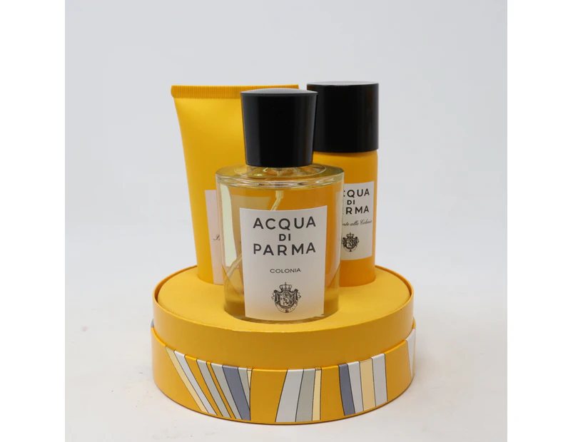 Acqua Di Parma Colonia Edition Unisex Set Eau De Tologne & Sg 75ml & Deodorant 50ml 100ml