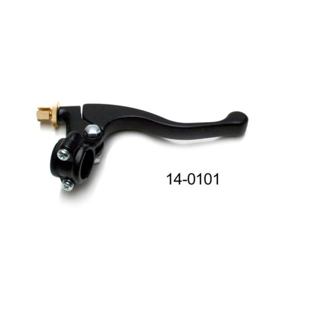 Motion Pro Honda Assembly Brake Lever-Black