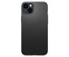 SPIGEN iPhone 14 / 13 Case, 6.1 Inch 2022 Genuine Spigen Ultra Thin Fit Hard Slim PC Cover for Apple - Black