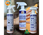 AFC All In One Leather Cleaner & Conditioner 500ml – 2 In 1 Gentle Formula Cleans, Conditions & Restores Leather