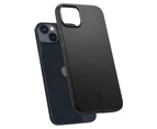 SPIGEN iPhone 14 / 13 Case, 6.1 Inch 2022 Genuine Spigen Ultra Thin Fit Hard Slim PC Cover for Apple - Black