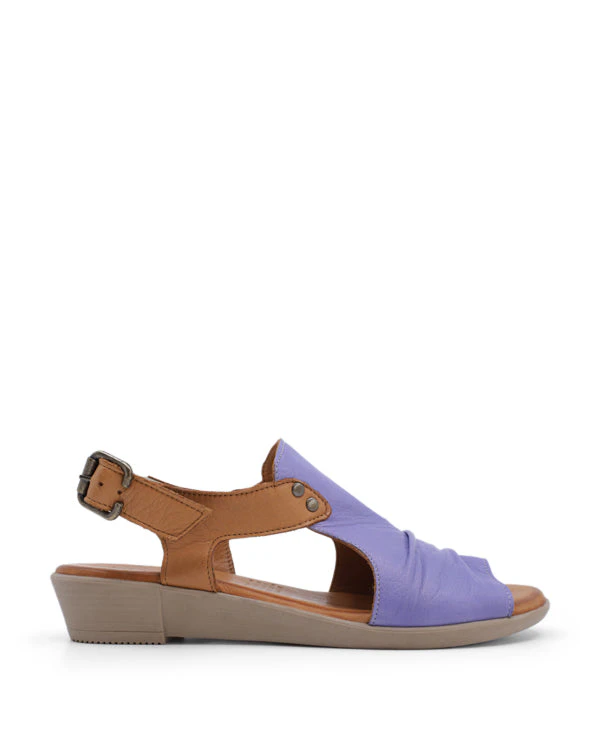 BUENO ALIAH FLAT SANDALS - Lavender/coconut