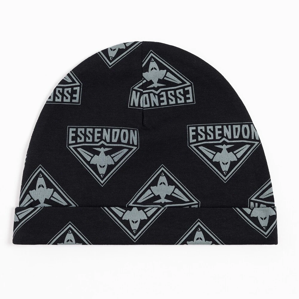 Essendon Bombers Baby Logo Beanie