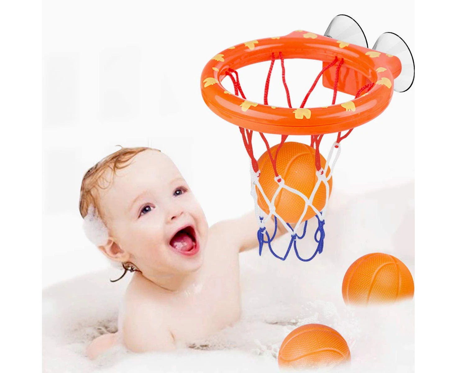 Water Toys Bath Toys Baby, Children Bathtub Toys Ball Bath Tubs