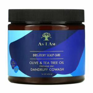 As I Am Dry & Itchy Dandruff Cowash Scalp Care 454g (16oz)