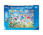 Ravensburger 80536-5 Disney Bubbles 300pc Kids Jigsaw Puzzle
