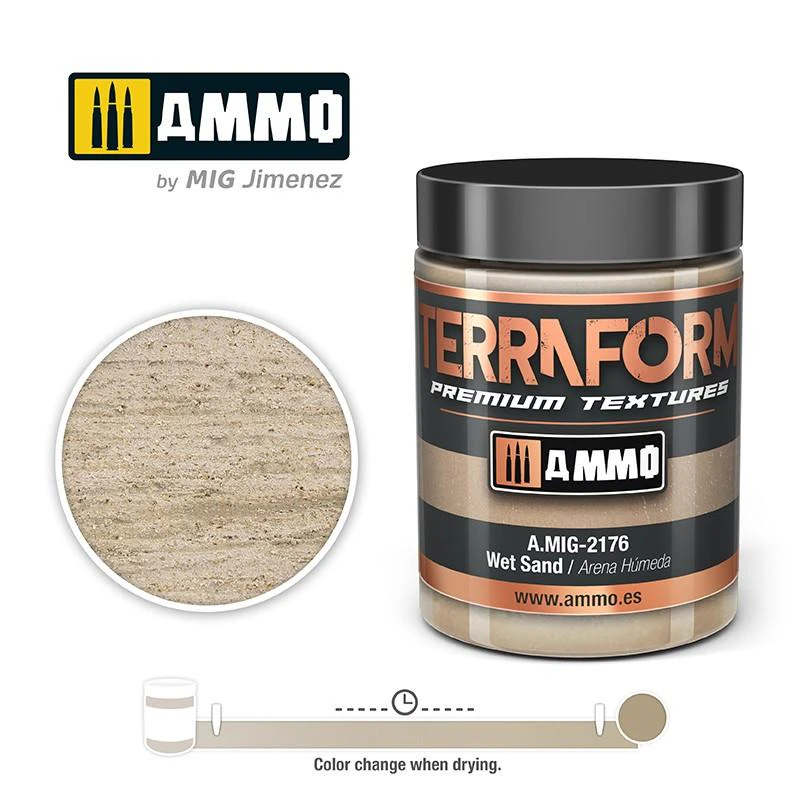 Ammo Terraform Wet Sand 100ml