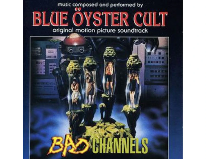 Blue Oyster Cult - Bad Channels (Original Motion Picture Soundtrack)  [VINYL LP] USA import