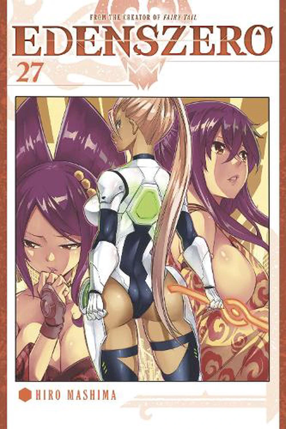 EDENS ZERO 27 by Hiro Mashima