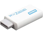 Wii HDMI Adapter 1080p Wii to HDMI Converter 3.5mm Adapter Audio HD Video Output