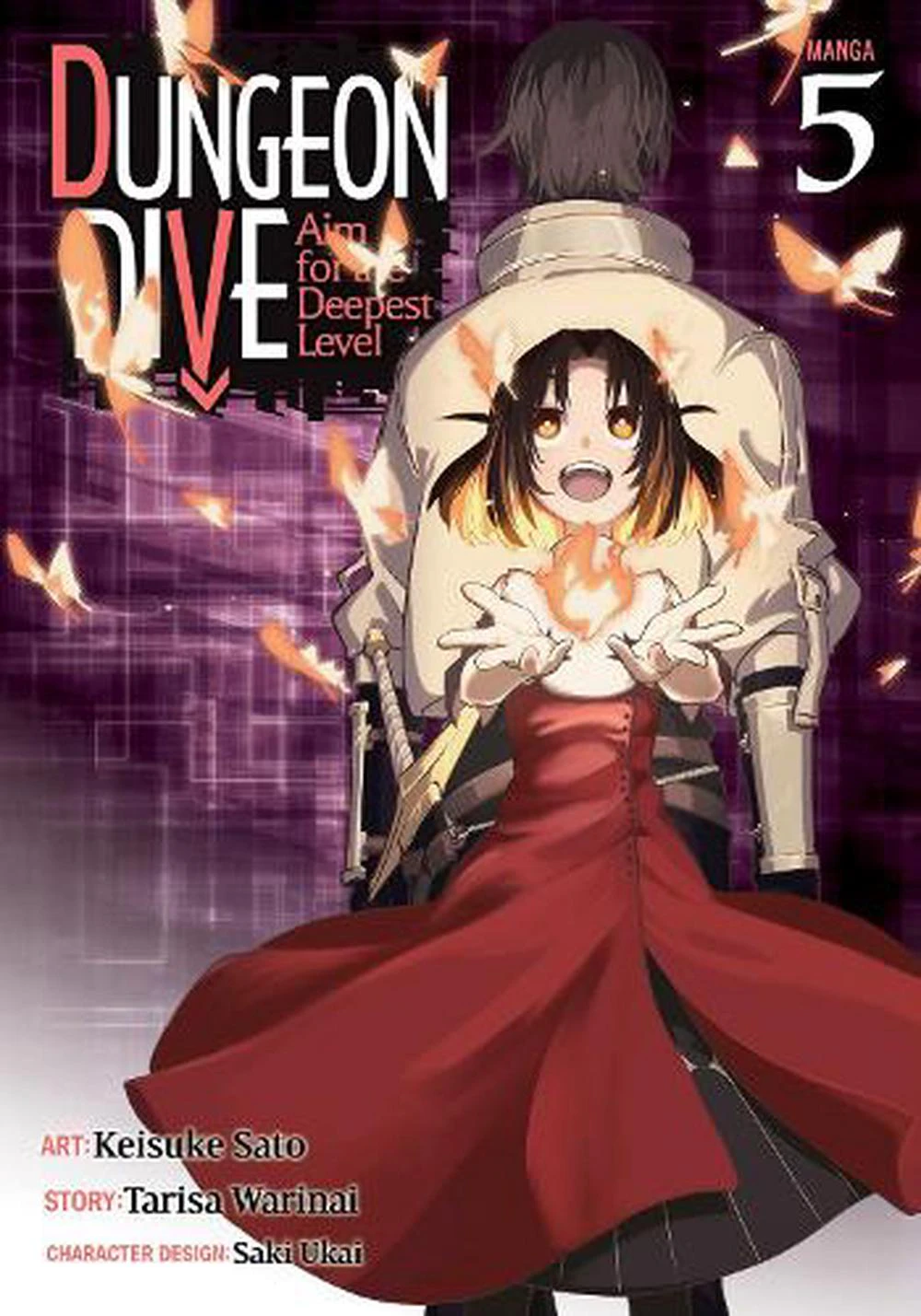 DUNGEON DIVE Aim for the Deepest Level Manga Vol. 5 by Tarisa Warinai