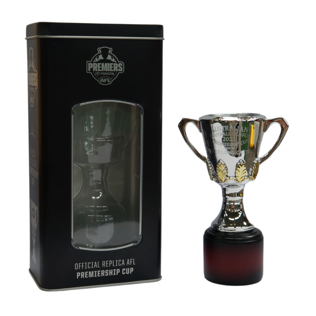 Geelong Cats 2022 Official AFL Replica Premiership Cup - 5721