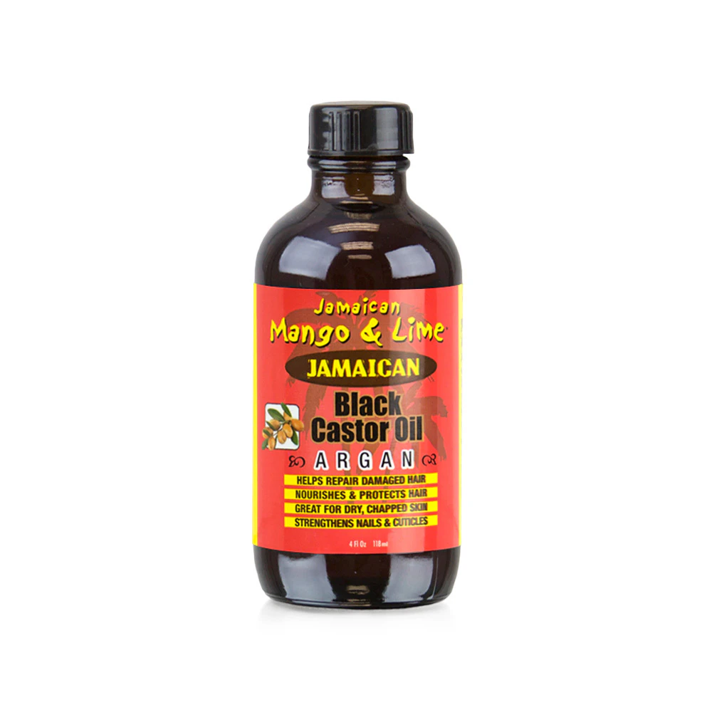 Jamaican Mango & Lime Black Castor Oil Argan 118mL (4oz)