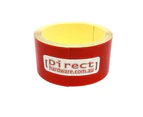 Reflective Tape - Red - 10 Meters