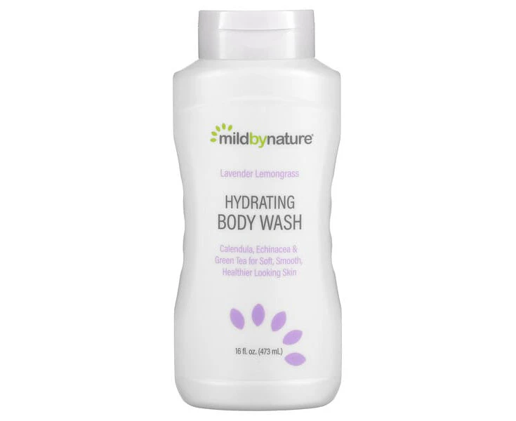 Hydrating Body Wash, Lavender Lemongrass, 16 fl oz (473 ml)