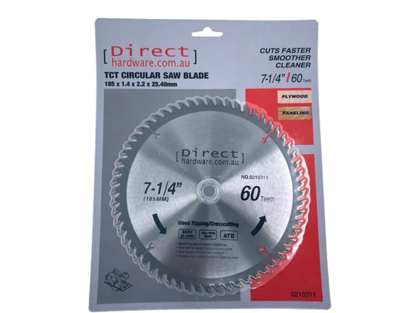 Circular Saw Blades - 185mm - 60T