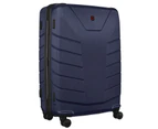 Wenger Pegasus 76 cm Expandable 4-Wheel Luggage - Blue
