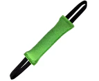 Dog Bite Stick Teeth Clean Interactive Play Toys Training Equipment Dog Biting Cushion Tug Stick Pet Supplies-Green