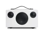 Audio Pro T3+ Portable Wireless Bluetooth Speaker - White