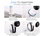 Baby Camera Mount, Baby Monitor Holder Universal Camera Mount Adjustable Flexible Camera Stand for Nursery