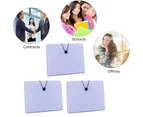 Big Capacity 5-Pocket Expanding File 3pcs, Plastic Expandable File Folder