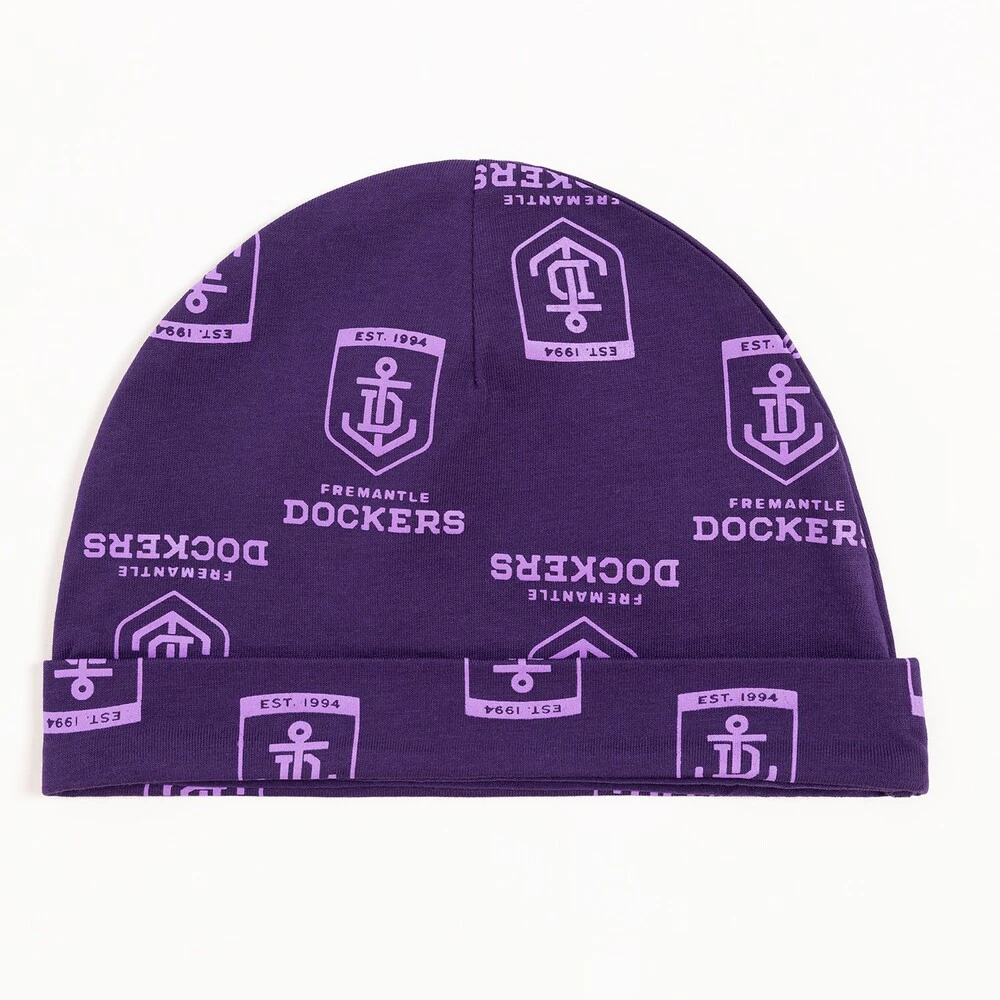 Fremantle Dockers Baby Logo Beanie