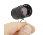 2.5X17.5mm Outdoor Sport Mini Portable Pocket Finger Ring Monocular Telescope